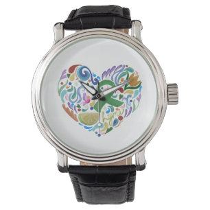 Montre Regarde, "Maladie de Lyme", conscience cadeau