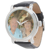 MONTRE REGARDE PHOTO - REGARDE PERSONNALISÉE (Incliné)