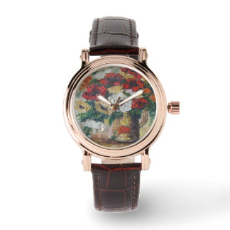 Montre Regarder Ann Hayes Peinture Fleur Delight Mix