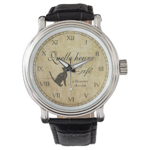 Montre Regarder Café vintage