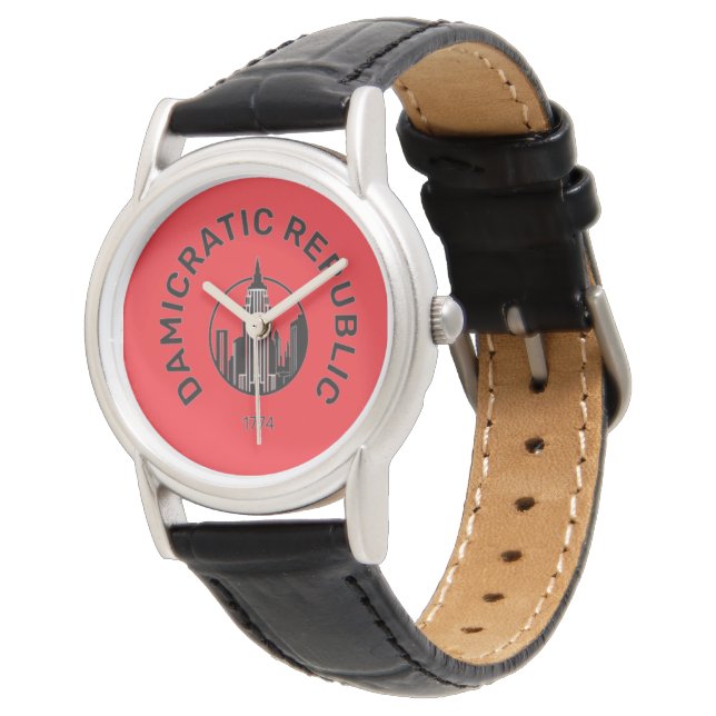 Montre Regarder Damicratique (Incliné)