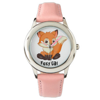 Montre Regarder eWatch Girlly fox