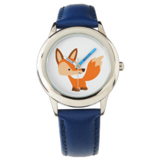 Montre Regarder Fox Cartoon Sympa