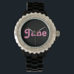 Montre Regarder Jane<br><div class="desc">Regarder Jane</div>
