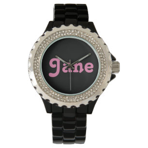 Montre Regarder Jane