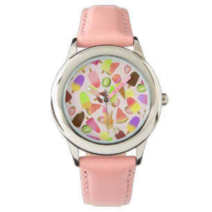 Montre Regarder la glace