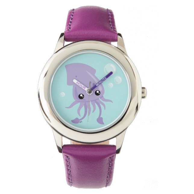 Montre Regarder le calmar mou (devant)