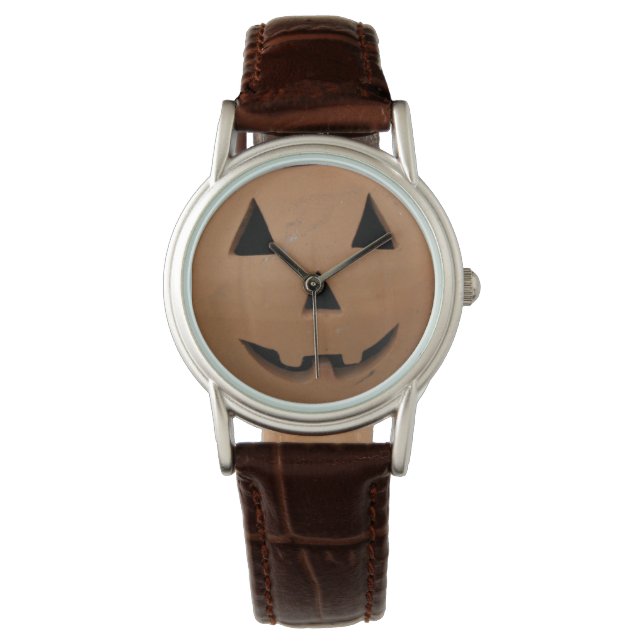 Montre Regarder le Citrouille souriant (devant)
