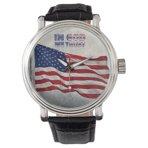 Montre Regarder le drapeau américain