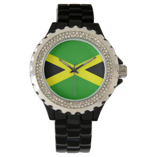 Montre Regarder le drapeau jamaïcain