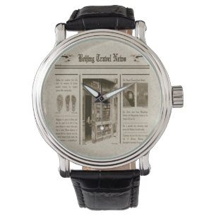 Montre Regarder le journal