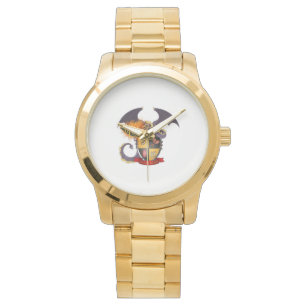 Montre Regarder le logo des guerriers de la Salsa