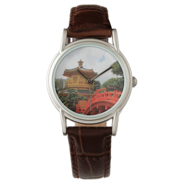 Montre Regarder Le Paysage Tranquille (devant)