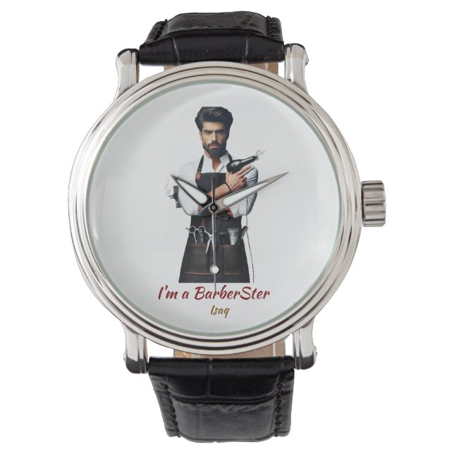 Montre Regarder le thème Barber (devant)