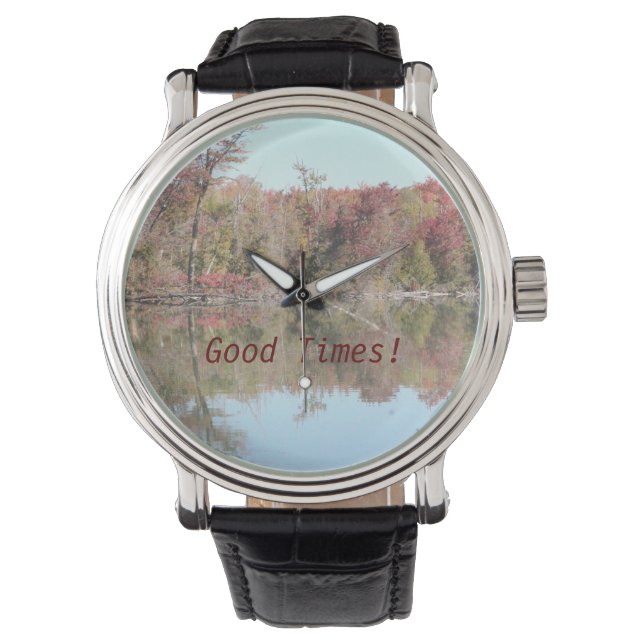Montre Regarder les bonnes heures (devant)
