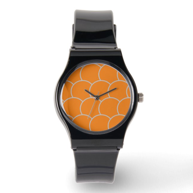 Montre regarder les écailles de poisson (Recto)