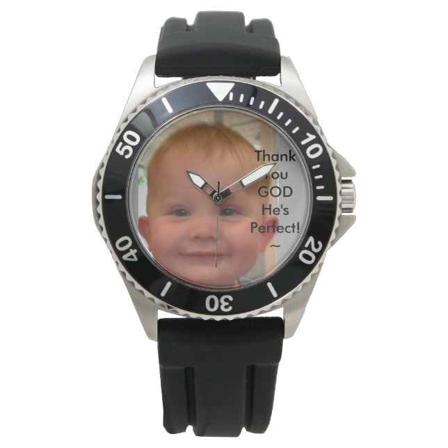 Montre Regarder les photos grandir Regarder les photos pa (devant)