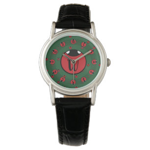 Montre Regarder les Pois de Ladybug