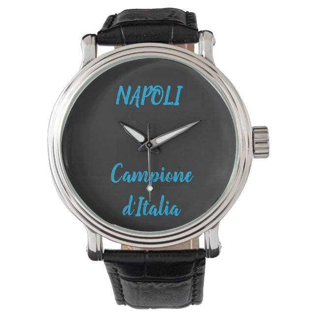 Montre regarder Napoli Campione d'Italia (devant)
