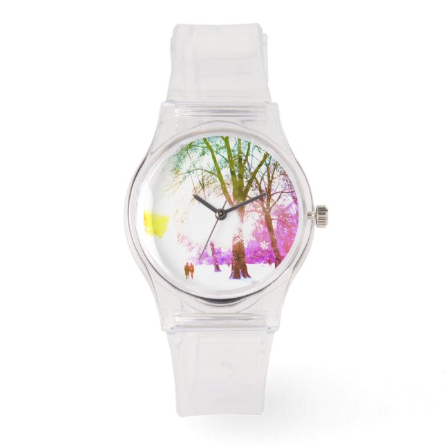 Montre REGARDER Noël femmes STYLES ART&DESIGN (Recto)