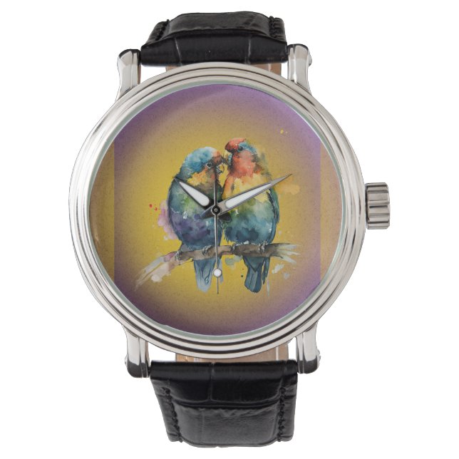 MONTRE REGARDER STYLEDBYTRREAL (devant)