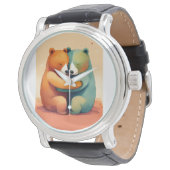 Montre Regardez Panda sur Idle (Incliné)