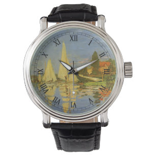 Montre Régate à Argenteuil par Claude Monet