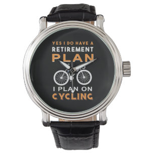 Montre Régime De Retraite I Plan Sur Le Cyclisme