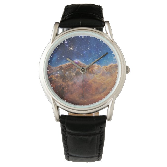 Montre Région De Démarrage Ngc 3324 Dans La Nebula De Car (devant)