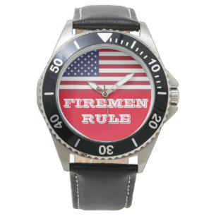 MONTRE RÈGLE DES FIREMEN