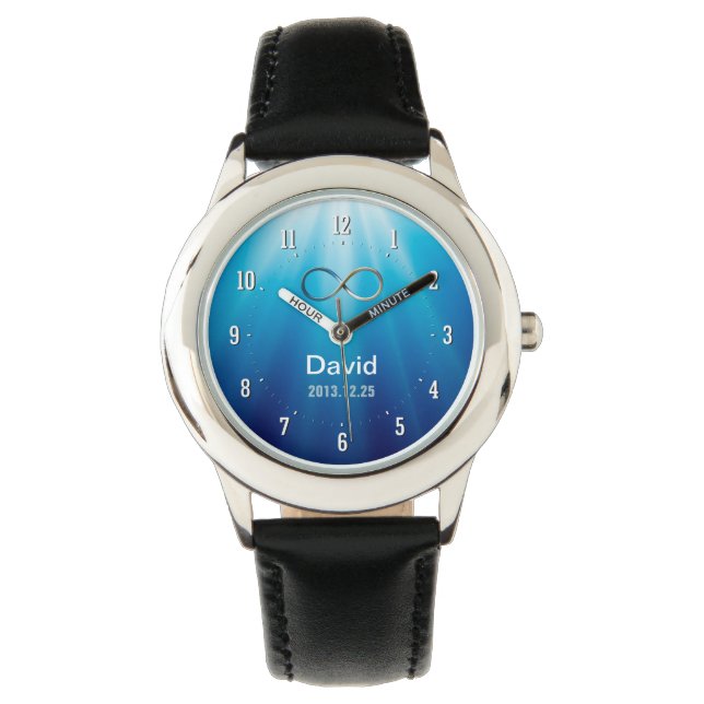 Montre Règles scientifiques | Cadeaux Geeks Infinity (devant)