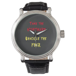 Montre Réglez le cauchemar Regarder eWatch