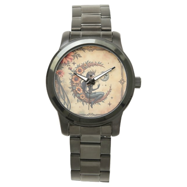 Montre Reine Croissant de Tournesol  (devant)