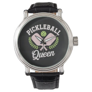 Montre Reine de Pickleball Joueuse de Pickleball Drôle