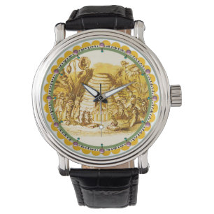 MONTRE REINE DES HONEY BEES EN SKEP / BEEKEEPER