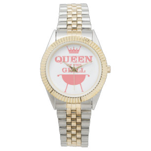Montre Reine Du Grill, Rose