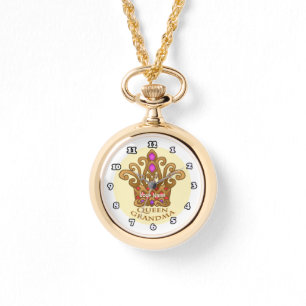 Montre Reine grand-mère