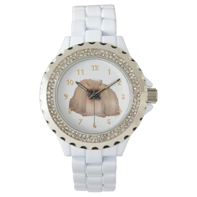 Montre Reine Pékinois (devant)
