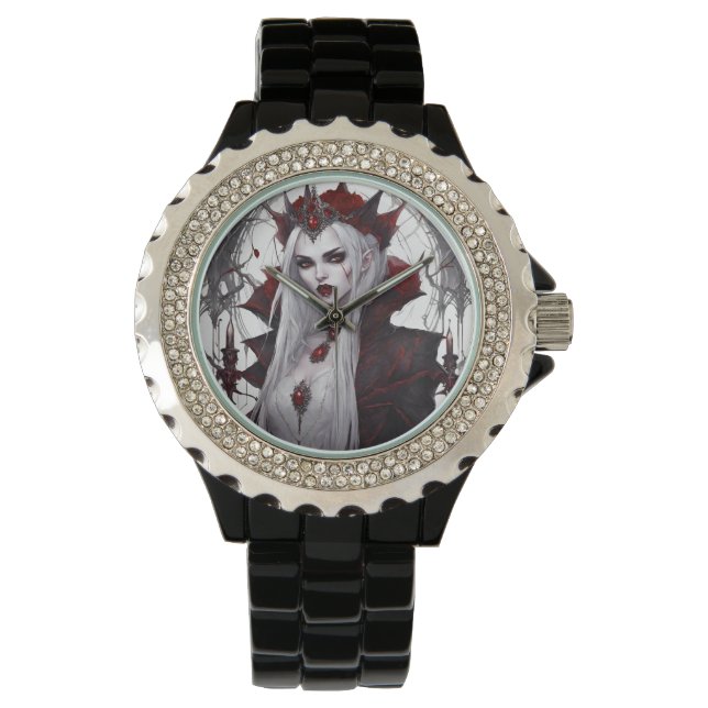 Montre Reine Vampire (devant)