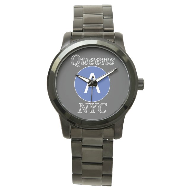 Montre Reines NYC Train A (devant)