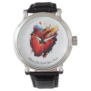 Montre Rejoignez-La Avec Votre Coeur