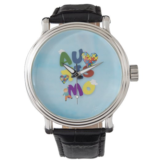 Montre Relógio Autista (devant)