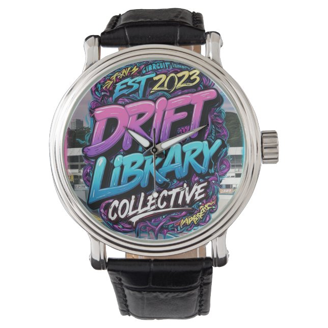 Montre Relógio Drift (devant)
