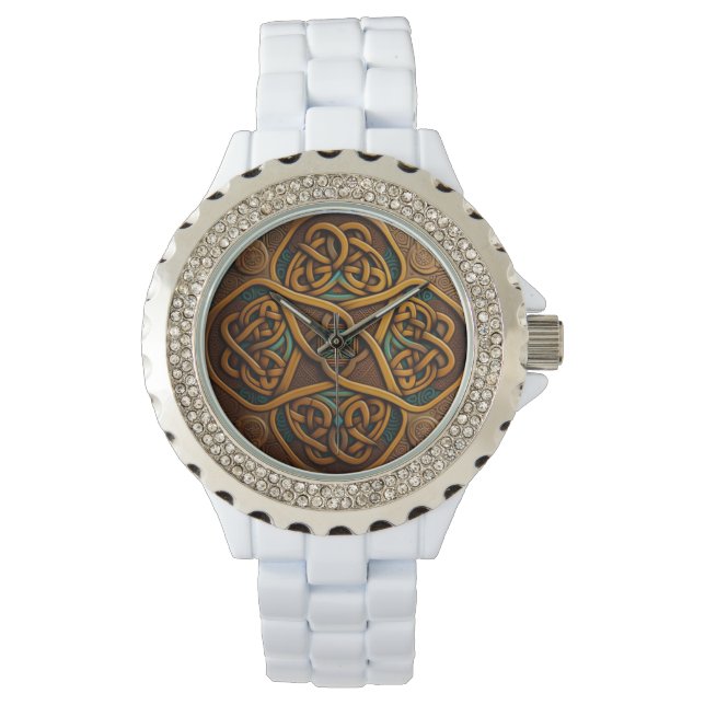 Montre Relógio estilo Celta - Design #1 (devant)