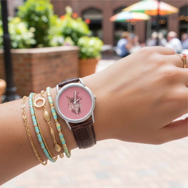 Montre Relógio Hearts (Créateur téléchargé)