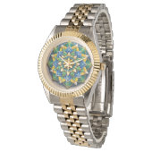 Montre Relógio Mandala Luxo - 01 (Incliné)