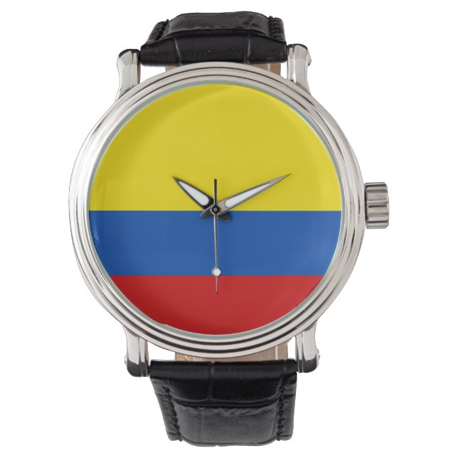 Montre Reloj colombiano - Colombia Watch (devant)