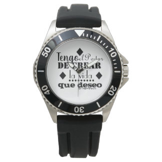 Montre Reloj de Mano Motivacional