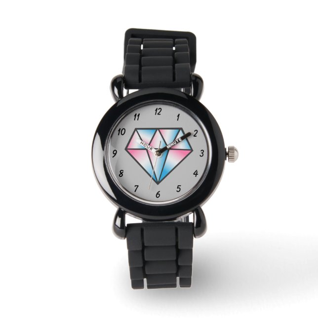 Montre Reloj de pulsera Diamante (Recto)