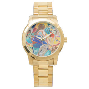 Montre Reloj De Pulsera Vasily Kandinsky improvisación